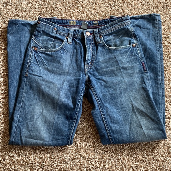 Men’s Silver Jeans - Picture 5 of 8